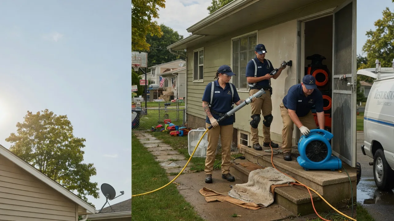 Crawl Space Water Removal in Port Hueneme, CA near me